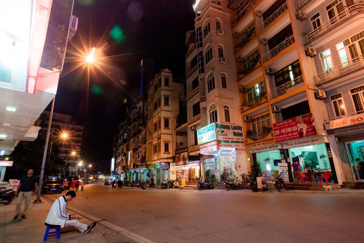 Halong Lucky Hotel ฮาลอง ภายนอก รูปภาพ